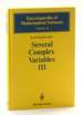 Several Complex Variables III
