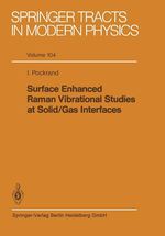 Surface Enhanced Raman Vibrational Studies at Solid/Gas Interfaces (Springer Tracts in Modern Physics)