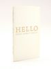 Hello: Poems [Signed Limited Edition]