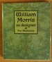 William Morris as Designer