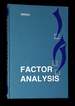 Factor Analysis