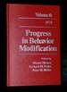 Progress in Behavior Modification: Volume 6