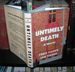 Untimely Death a Novel