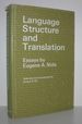 Language Structure and Translation Essays