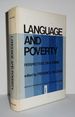 Language and Poverty Perspectives on a Theme
