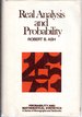 Real Analysis and Probablity (Probability and Mathematical Statistics: a Series of Monographs and Textbooks)