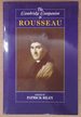 The Cambridge Companion to Rousseau