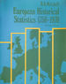 European Historical Statistics, 1750-1970