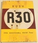 Rush-R30 Dvd Mint Condition