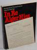 In Re Alger Hiss: Petition for a Writ of Error Coram Nobis