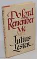 Do Lord Remember Me; a Novel