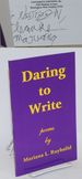 Daring to Write ]Signed]