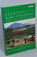 Seasonality, Rural Livelihoods and Development