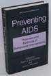 Preventing Aids; Theories and Methods of Behavioral Interventions