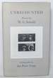 Unrecounted: 33 Poems and Lithographs
