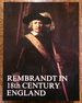 Rembrandt in Eighteenth Century England