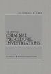 Learning Criminal Procedure: Investigations (Learning Series)