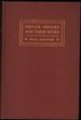 Private Presses and Their Books