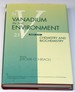 Vanadium in the Environment