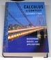 Calculus in Context: Background, Basics, and Applications