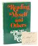 Reading Myself and Others