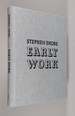 Stephen Shore / Early Work