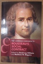 The Cambridge Companion to Rousseau's Social Contract