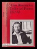 Collected Poems, 1952-83 / Alan Brownjohn