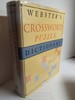 Webster's Crossword Puzzle Dictionary