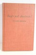 Sag's Auf Deutsch! a First Book for German Conversation
