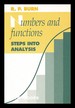 Numbers and Functions: Steps Into Analysis