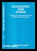 Eloquence and Power: the Rise of Language Standards and Standard Languages / John Earl Joseph