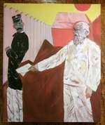R.B. Kitaj: How to Reach 67 in Jewish Art: 100 Pictures