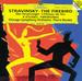 Stravinsky: The Firebird; Four Studies; Fireworks
