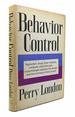 1969 Hc Behavior Control By London, Perry