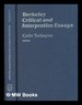 Berkeley: Critical and Interpretive Essays