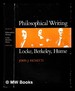 Philosophical Writing: Locke, Berkeley, Hume / John J. Richetti