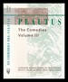Plautus: the Comedies, Volume III