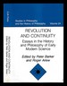 Revolution and Continuity: Essays in the History and Philosophy of Early Modern Science / Edited By Peter Barker and Roger Ariew