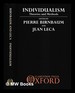 Individualism: Theories and Methods / Edited By Pierre Birnbaum and Jean Leca; Translated By John Gaffney