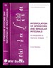 Interpolation of Operators and Singular Integrals: an Introduction to Harmonic Analysis / Cora Sadosky