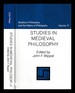 Studies in Medieval Philosophy / Edited By John F. Wippel