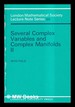 Several Complex Variables and Complex Manifolds. 2 / Mike Field