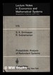 Probabilistic Analysis of Redundant Systems / S. K. Srinivasan, R. Subramanian