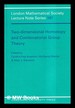 Two-Dimensional Homotopy and Combinatorial Group Theory / Edited By Cynthia Hog-Angeloni, Wolfgang Metzler and Allan J. Sieradski