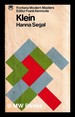 Klein / Hanna Segal