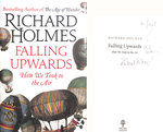 Falling Upwards, Gift Inscription By the Author