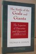 The Battle of the Gods and Giants: the Legacies of Descartes and Gassendi, 1655-1715