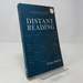 Distant Reading