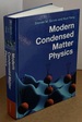 Modern Condensed Matter Physics